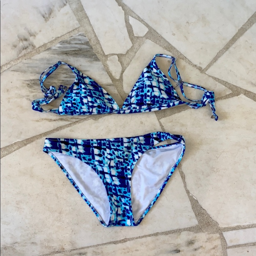 Tie dye bikini